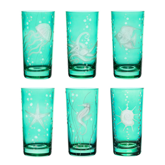 Sea Life Collection Set
