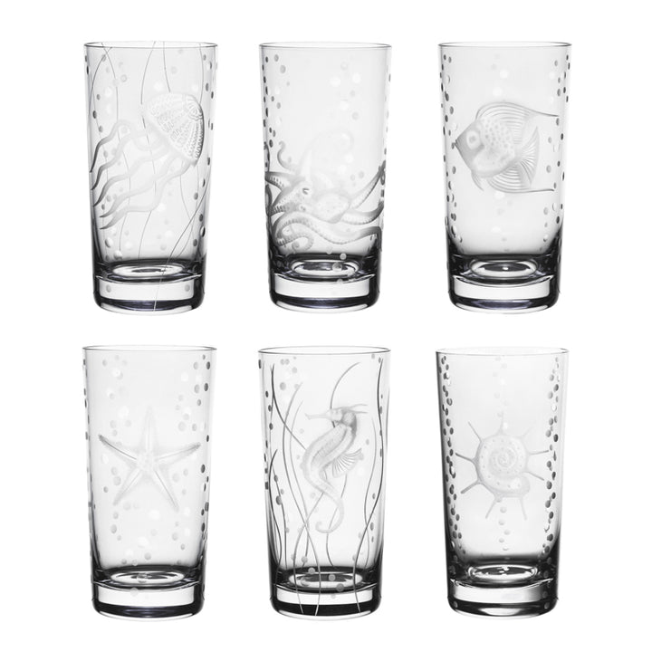 Sea Life Collection Set