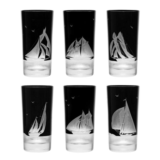 Golden Age of Yachting Collection Set