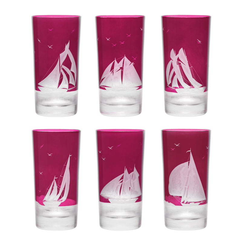 Golden Age of Yachting Collection Set