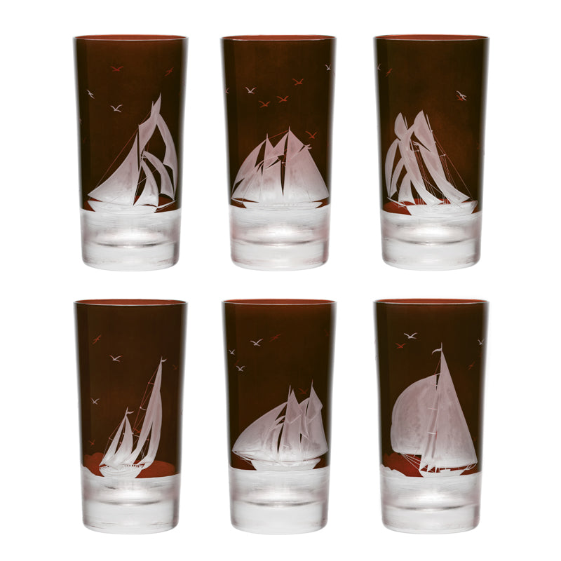 Golden Age of Yachting Collection Set