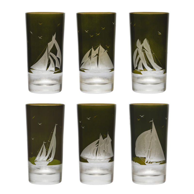 Golden Age of Yachting Collection Set