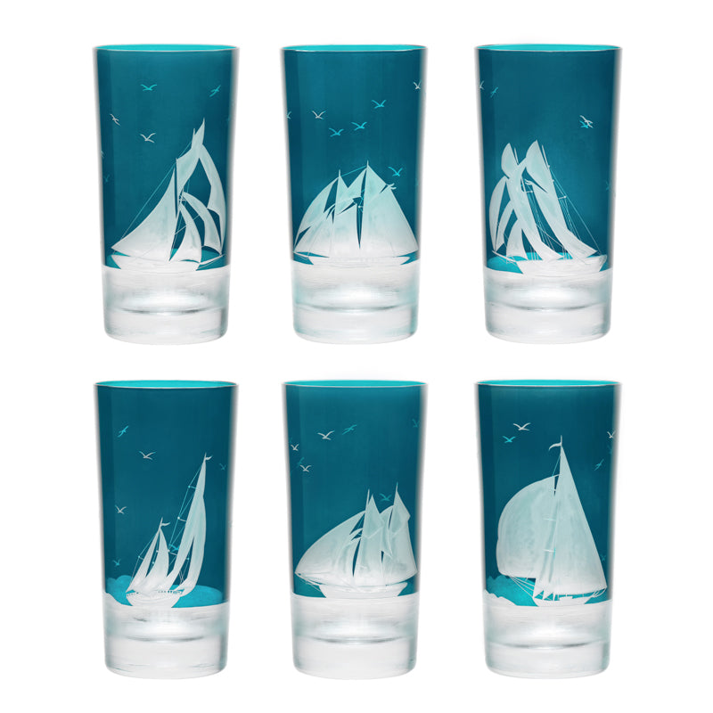 Golden Age of Yachting Collection Set