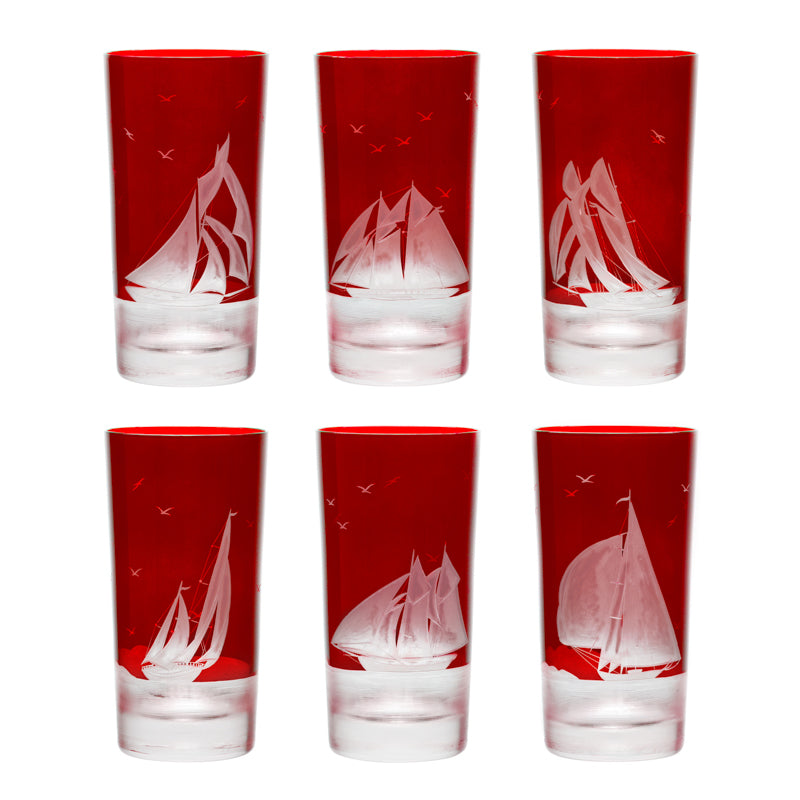 Golden Age of Yachting Collection Set