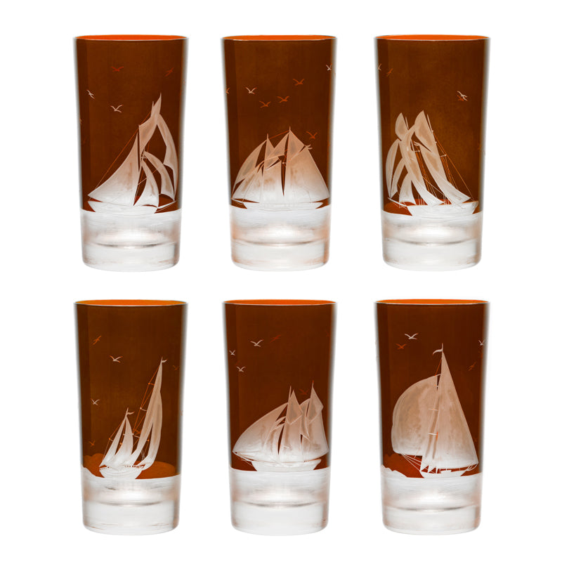 Golden Age of Yachting Collection Set