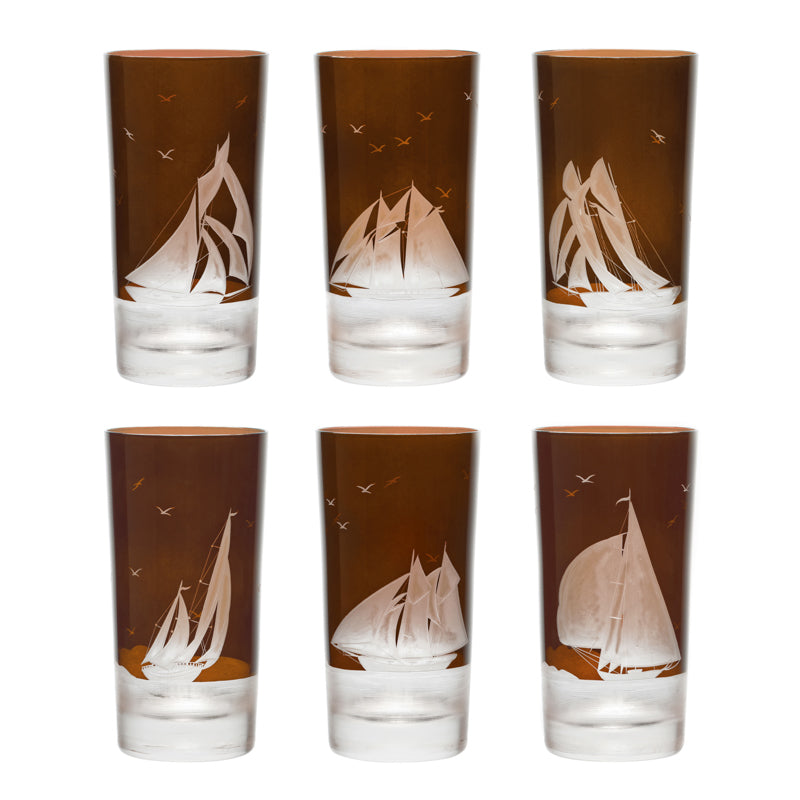 Golden Age of Yachting Collection Set