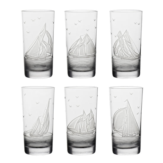 Golden Age of Yachting Collection Set