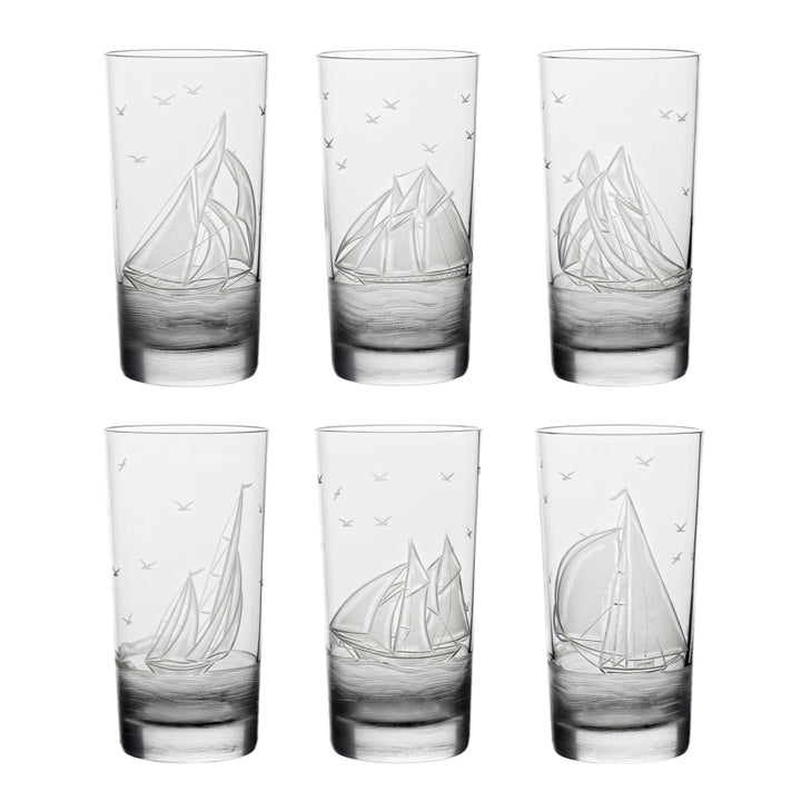 Golden Age of Yachting Collection Set