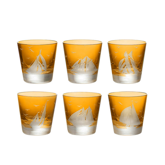 Golden Age of Yachting Collection Set