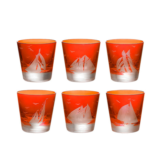 Golden Age of Yachting Collection Set