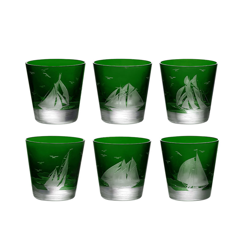 Golden Age of Yachting Collection Set