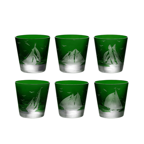 Golden Age of Yachting Collection Set