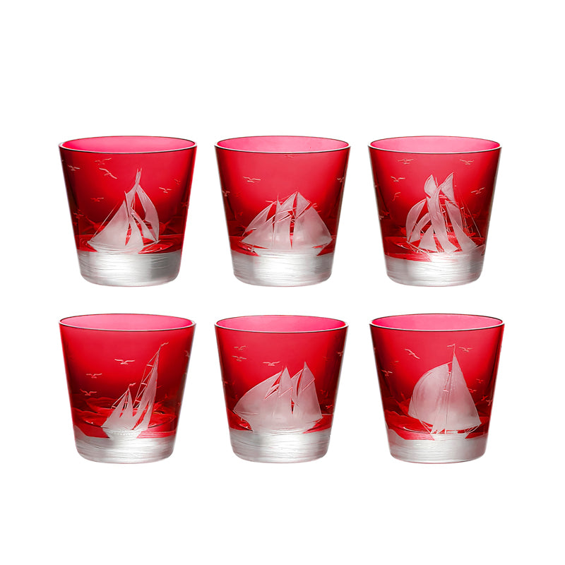 Golden Age of Yachting Collection Set