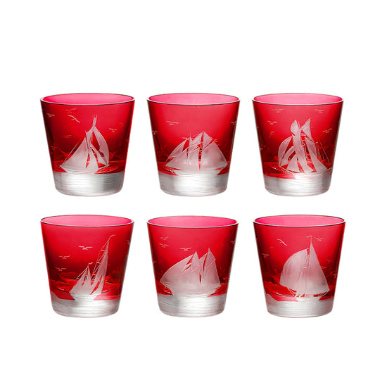 Golden Age of Yachting Collection Set