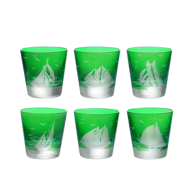 Golden Age of Yachting Collection Set