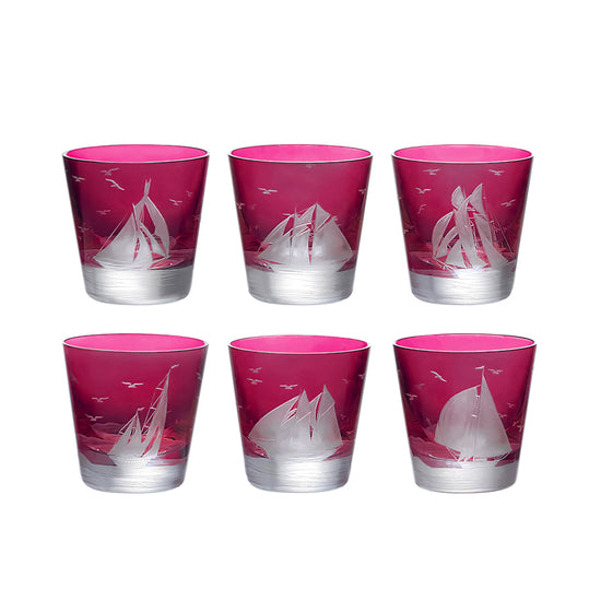 Golden Age of Yachting Collection Set