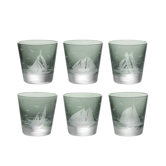 Golden Age of Yachting Collection Set