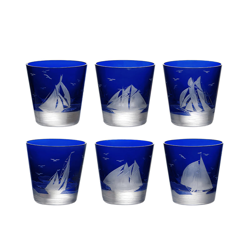 Golden Age of Yachting Collection Set