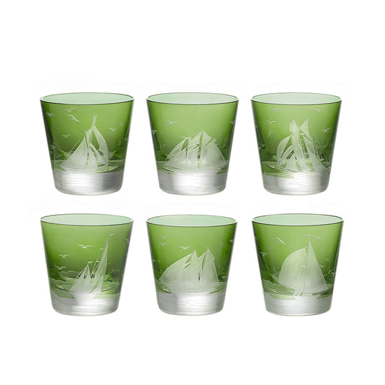 Golden Age of Yachting Collection Set