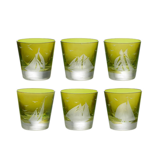 Golden Age of Yachting Collection Set