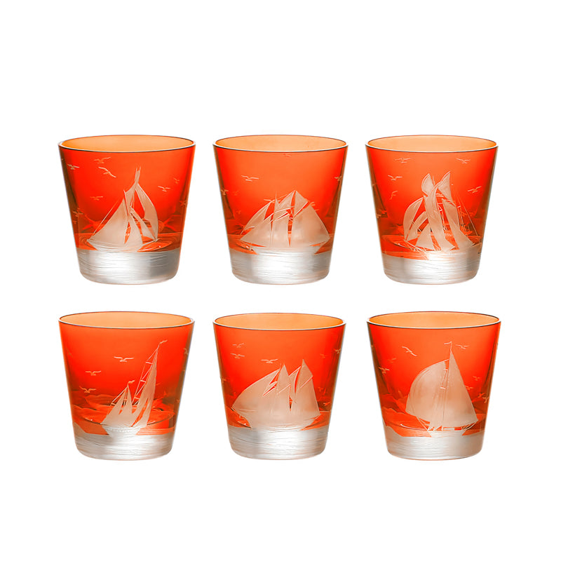 Golden Age of Yachting Collection Set