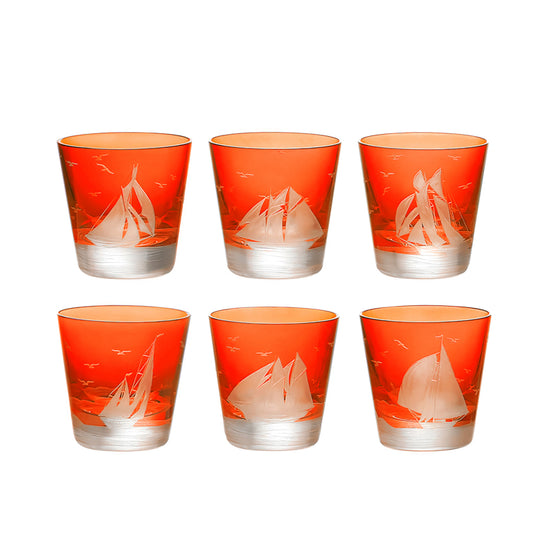 Golden Age of Yachting Collection Set