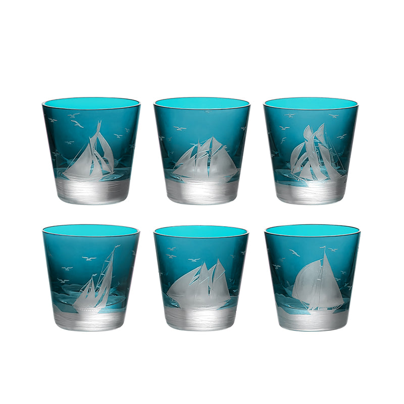 Golden Age of Yachting Collection Set