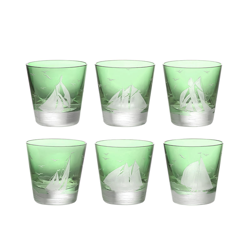 Golden Age of Yachting Collection Set