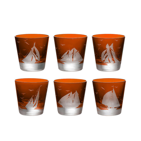 Golden Age of Yachting Collection Set