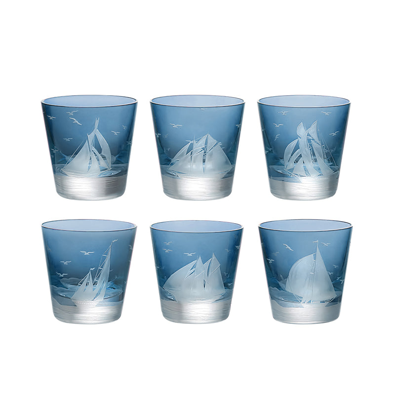 Golden Age of Yachting Collection Set