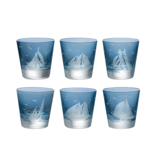 Golden Age of Yachting Collection Set