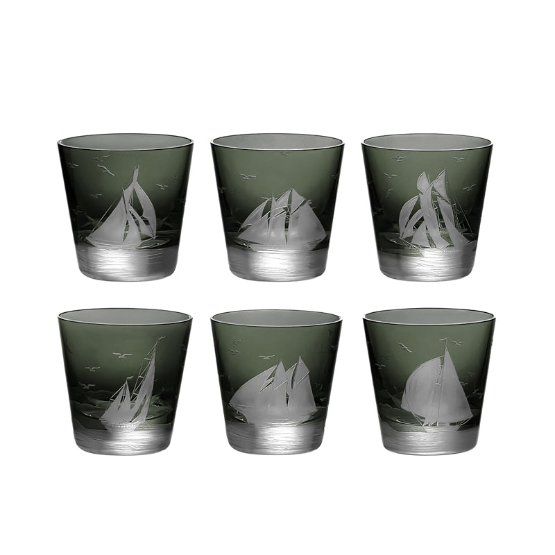 Golden Age of Yachting Collection Set