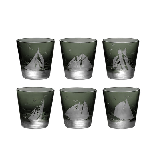 Golden Age of Yachting Collection Set
