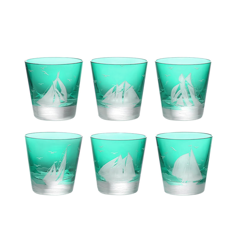 Golden Age of Yachting Collection Set