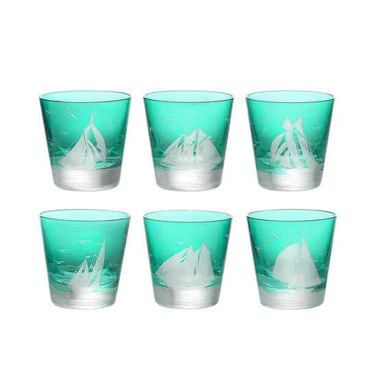 Golden Age of Yachting Collection Set