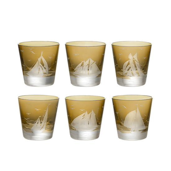 Golden Age of Yachting Collection Set