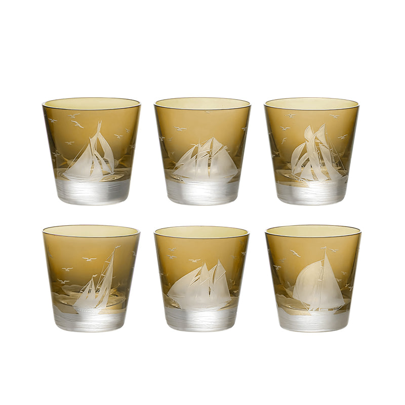 Golden Age of Yachting Collection Set