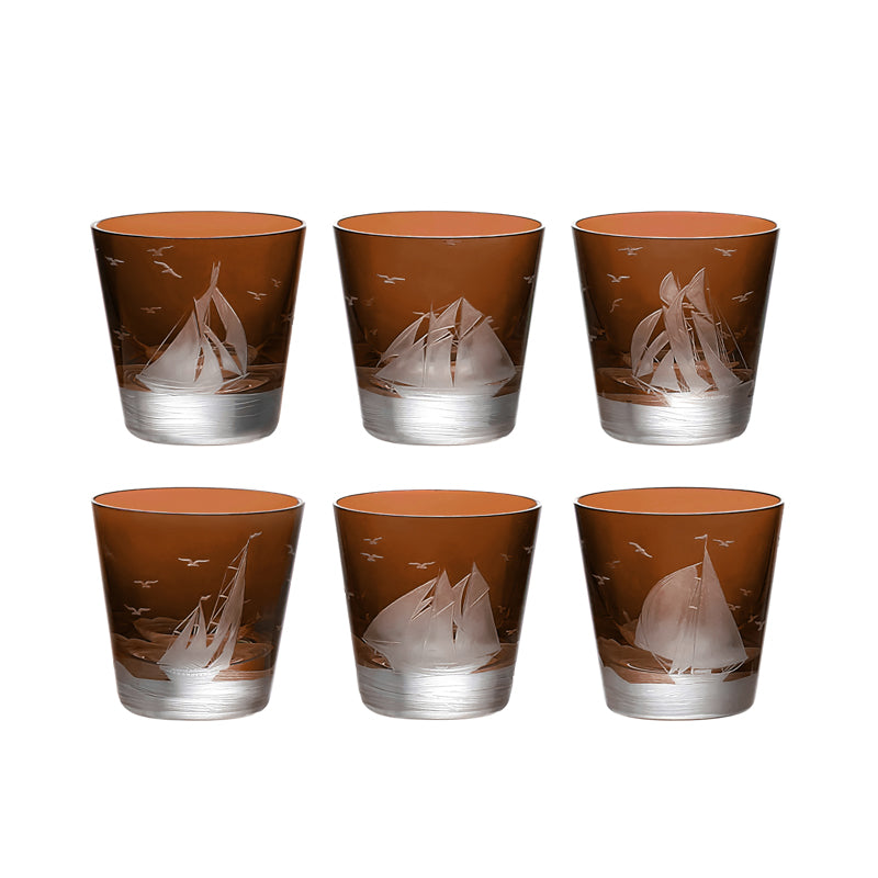 Golden Age of Yachting Collection Set