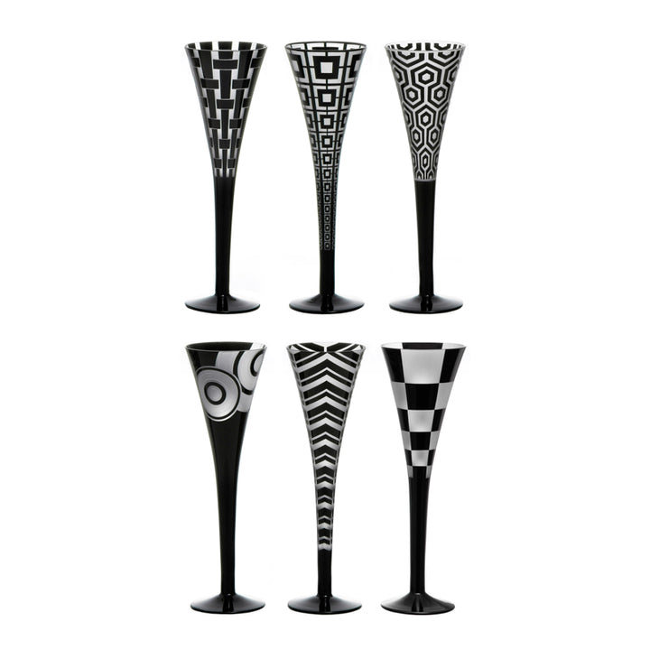 Graphic Collection Set Stemware