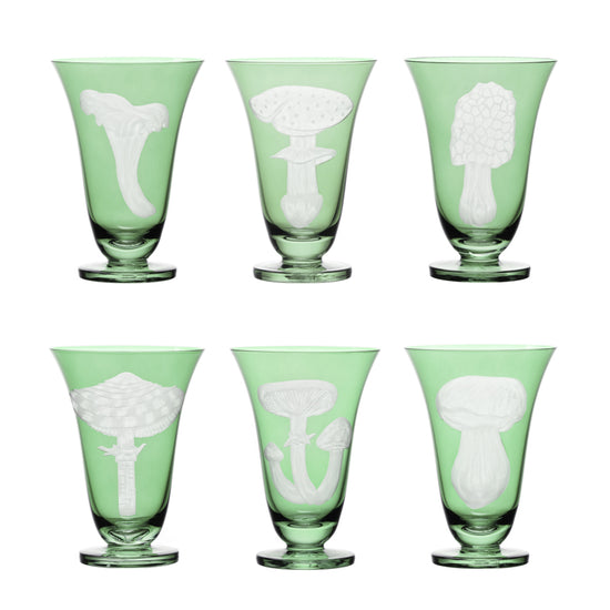 Mushrooms Chanterelle