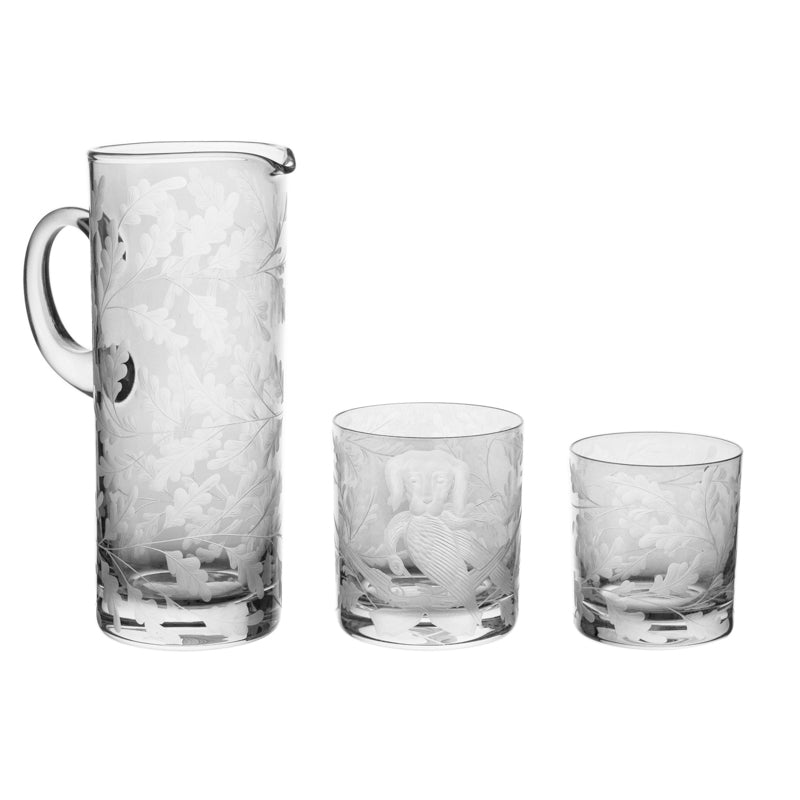 Forest Folly Labrador with Pheasant