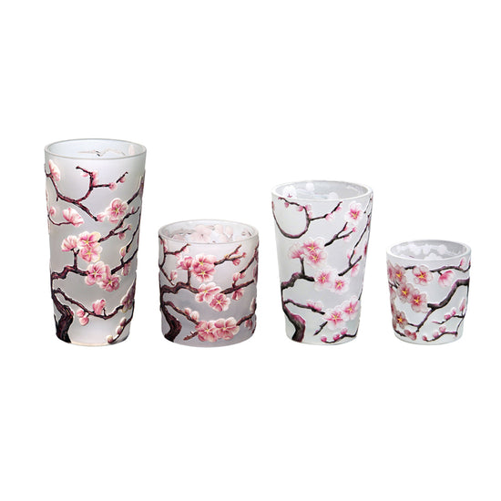 Sakura - Flowers with Gold Center