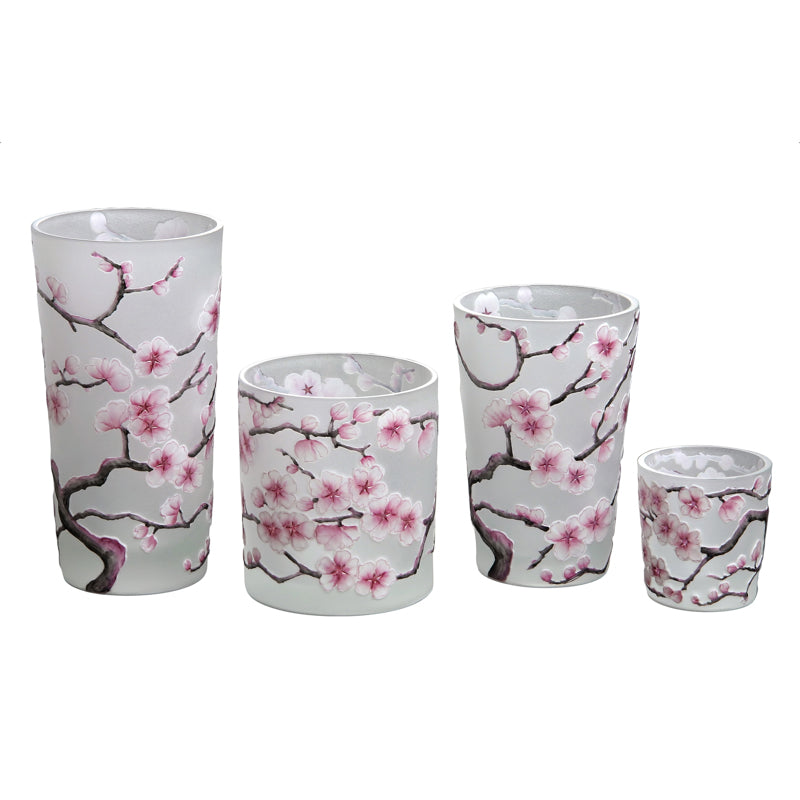 Sakura 2 - Flowers with Purple Center