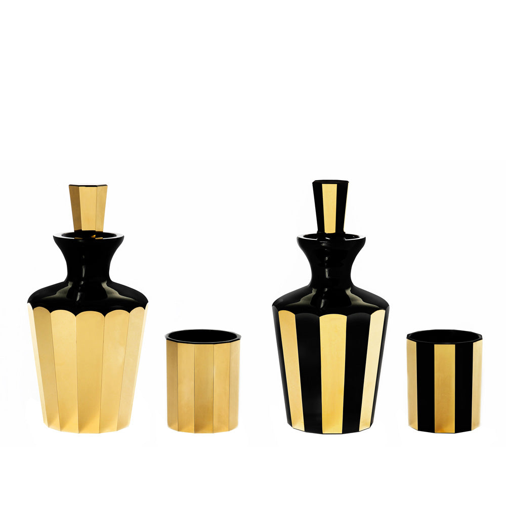 Faceted Gilded