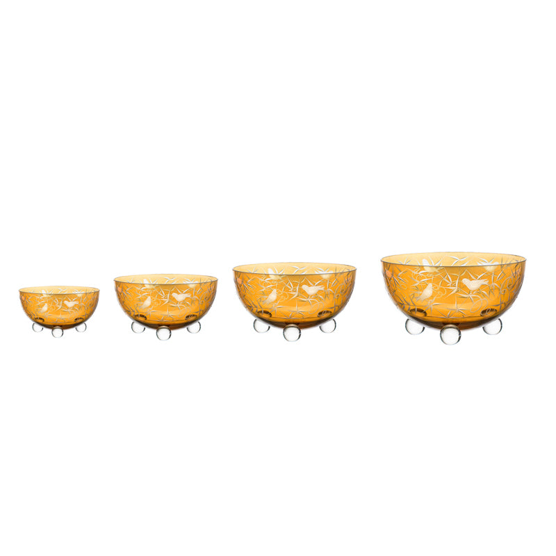 ARTEL Oak Leaves Nesting Bowl - Thumbnail 2
