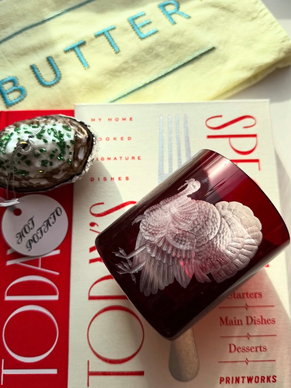 <b>Barnyard Turkey</b><br>Double Old Fashioned